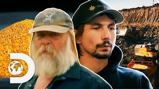 Tony Beets Parker Schnabels amp Others Most Thrilling Moments Of Season 13  Gold Rush [upl. by Flita]