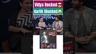 Vidya Kartik Funny Moment funny comedyfilms comedy comedymovies jokes kartikaryan vidyabalan [upl. by Damal]