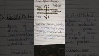 Passive amp Active transport types Simple amp facilitated diffusion [upl. by Willis842]