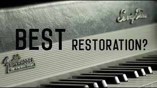 Best Fender Rhodes Restoration In The Western United States [upl. by Adnor578]