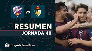 Resumen de SD Huesca vs SD Ponferradina 11 [upl. by Carlye626]