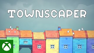 Townscaper Launch Trailer [upl. by Tallula]