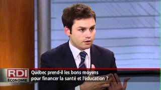 RDI Économie  Entrevue avec Paul SaintPierre Plamondon [upl. by Ennoira]