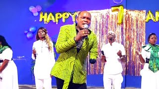 SOLOMON MKUBWA POWERFUL MINISTRATION WITH SHAMAYIM MF [upl. by Aniraad933]