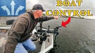 Boat Control for Crappie Fishing [upl. by Enad]