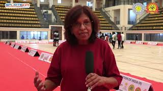 Honorable Secretary Netball Asia  Vivian De Silva [upl. by Atnauq]