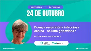 Doença respiratória infecciosa canina  só uma gripezinha [upl. by Akimot]