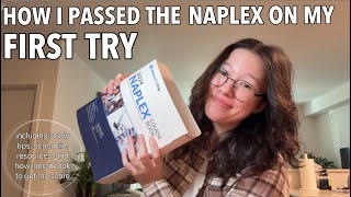 How I Passed the NAPLEX Exam on my First Try  Advice amp Study Tips [upl. by Mohun]