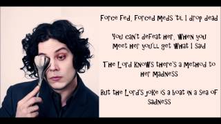 Jack White  Sixteen Saltines Lyrics [upl. by Anert]