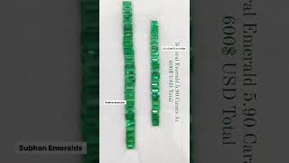 Natural Emerald 590 Carats At 600USD Total gemstone emeraldgems youtube emerald yt youtuber [upl. by Eliot]