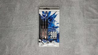 Decathlon Canaveral S900 Soft Tip Darts TriPack [upl. by Naryb]