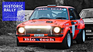 KILLARNEY HISTORIC RALLY 2023  SCRUTINEERING Historic Rally Cars Prepare for Killarney Stages [upl. by Echikson573]