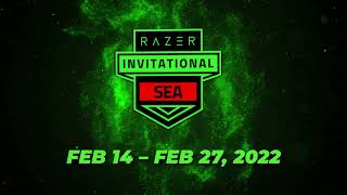 RAZER Invitational SEA 2022 Campaign Video [upl. by Labina]