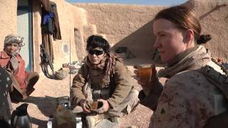 Female Engagement Team in Helmand Province [upl. by Fedak]