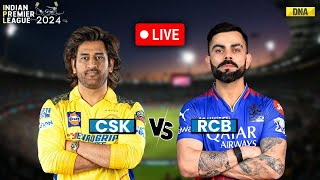 RCB Vs CSK Full Match HighlightsRoyal Challengers Bengaluru Vs Chennai Super Kings Match Scorecard [upl. by Jaquelin]