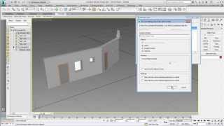 3ds Max and Revit Interoperability  Part 03  Exporting and Linking Workflows [upl. by Odericus986]