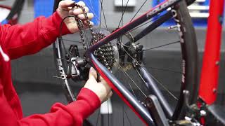 The Correct Way To Route Your Bike Chain  Tech Tip  Tredz Bikes [upl. by Yand]