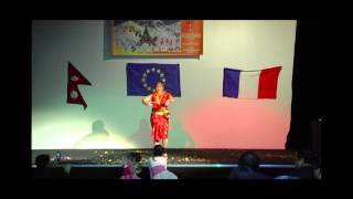 France Nepali dance 6 [upl. by Ehtnax747]