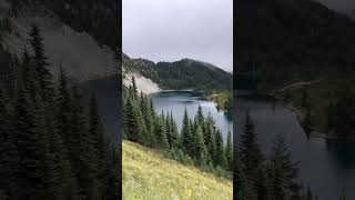 Tolmie Peak Lookout Washington hiking mountains beautiful washington [upl. by Dej634]