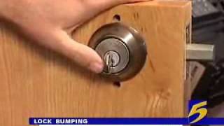 Lock Bumping and Bump Keys [upl. by Saw]