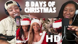 Destinys Child  8 Days Of Christmas REACTION [upl. by Leruj]