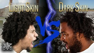 IUIC  Light Skin VS Dark Skin [upl. by Elletse]