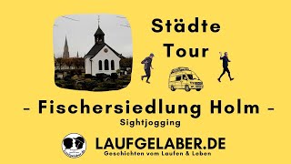 Städte Tour Fischereisiedlung Holm in Schleswig [upl. by Braunstein307]