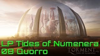 Lets Play amp Explore Torment Tides of Numenera Patch 1 008 – Quorro [upl. by Nibot]