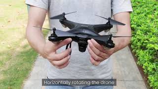 Potensic D58 Drone tutorial video of remote 1 [upl. by Ahlgren]