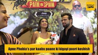 Khatron Ke Khiladi 8  Nia Sharma amp Rithvik Dhanjani  visits Amritsar [upl. by Llerdnad]