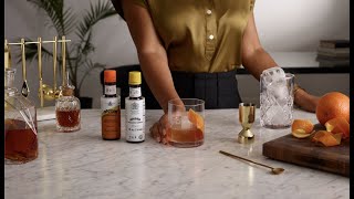 Make a Classic Old Fashioned with ANGOSTURA Bitters [upl. by Luapnoj775]