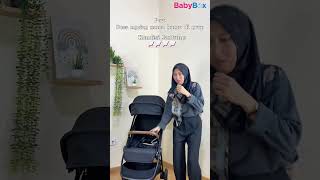 Stroller Nuna sewaperlengkapanbayi sewamainananak shortvideo newborn [upl. by Issirk608]