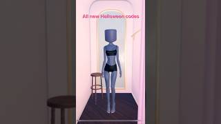 ALL3NEWHALLOWEENCODESdresstoimpress Lana lina Robloxhalloween newcodesNailtech fashion [upl. by Michigan]