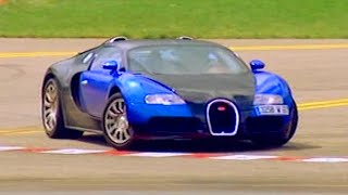 Testing The Bugatti Veyrons Handling TBT  Fifth Gear [upl. by Weasner175]