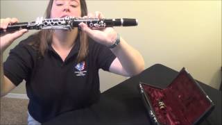 Clarinet Lesson 11 Assembly and Hand Placement [upl. by Mcgannon141]