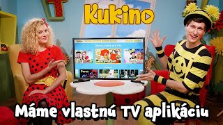 Smejko a Tanculienka  Aplikácia Kukinotv pre Samsung a LG TV [upl. by Gnuh]