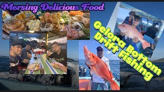 Day Trip to Mersing  Gelora Bottom Drift Fishing  Singapore  Malaysia Fishing [upl. by Narik770]