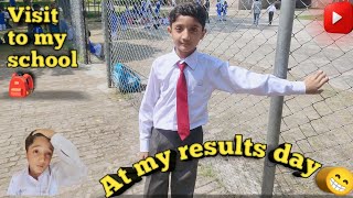 My School tour Result day  little bit confused Got best regards [upl. by Bever]