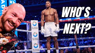 JOSHUA WILL DEFINITELY FIGHT FURY NEXT What Next For Anthony Joshua [upl. by Kele]