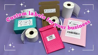 Boost Your Small Business with Custom Shipping Labels [upl. by Katonah]