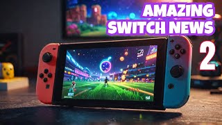 NINTENDO SWITCH 2 Yes Finally CONFIRMED AMAZING NEWS IS HERE [upl. by Atiuqin]