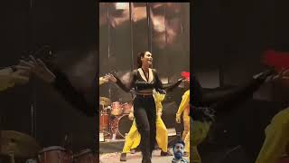 Sonam bajwa live performances newsong music dance bhangrastyle song punjabidance [upl. by Gilemette611]