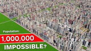 1000000 Population City Challenge  Cities Skylines 2 [upl. by Anirbas42]