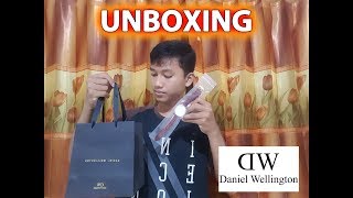 UNBOXING amp REVIEW JAM DANIEL WELLINGTON Original [upl. by Padegs528]