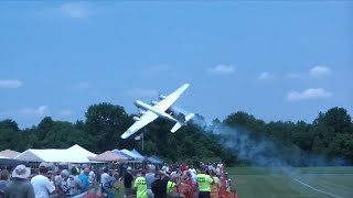 Mac Hodges B29 Crash 2014 [upl. by Hollis880]