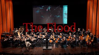 Teaser to quotThe Floodquot from quotGenesisquot with The Israeli Symphony orchestra Rishon Lezion [upl. by Cresa593]