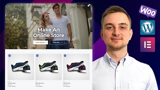 Make A WordPress Online Store – Full Tutorial For Beginners [upl. by Lletniuq]