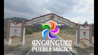 El pueblo mágico de la Mariposa Monarca  Angangueo Michoacán [upl. by Barnard]