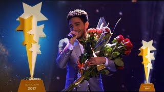 Sargis Avetisyan  Siraharvel em  ARMENIA TV MUSIC AWARDS 2017 [upl. by Itisahc]