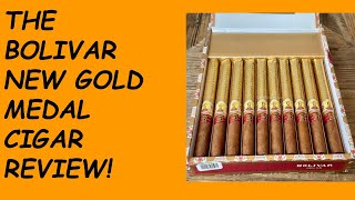 Cuban 🇨🇺 Cigar Review THE BOLIVAR NEW GOLD MEDALcigars cubanos cigaremperor cigarpodcast [upl. by Myrtia]